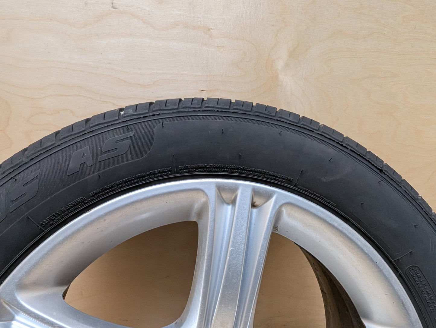 OEM BMW F30 F32 F33 F36 328 335 428 Wheel Rim 17x7.5 ET:37 Star Spoke Style 393