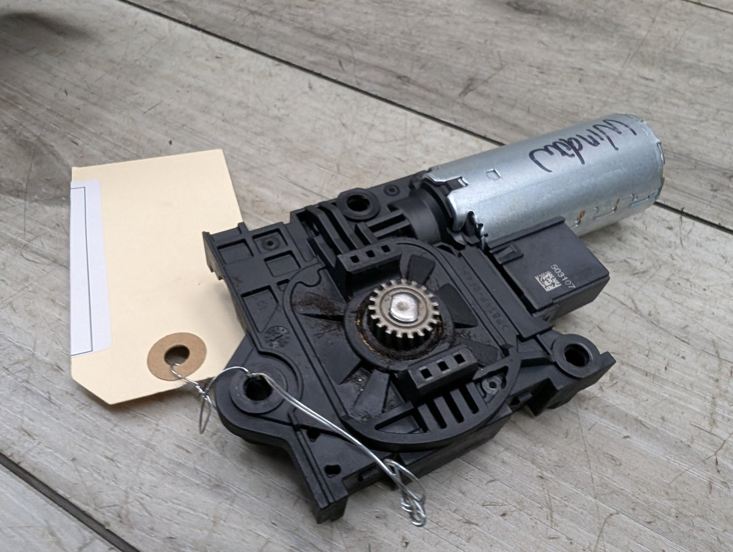 OEM BMW F95 F97 G01 G05 G07 X3 X5 Panoramic Glass Sunroof Sun Motor GLASDECKEL
