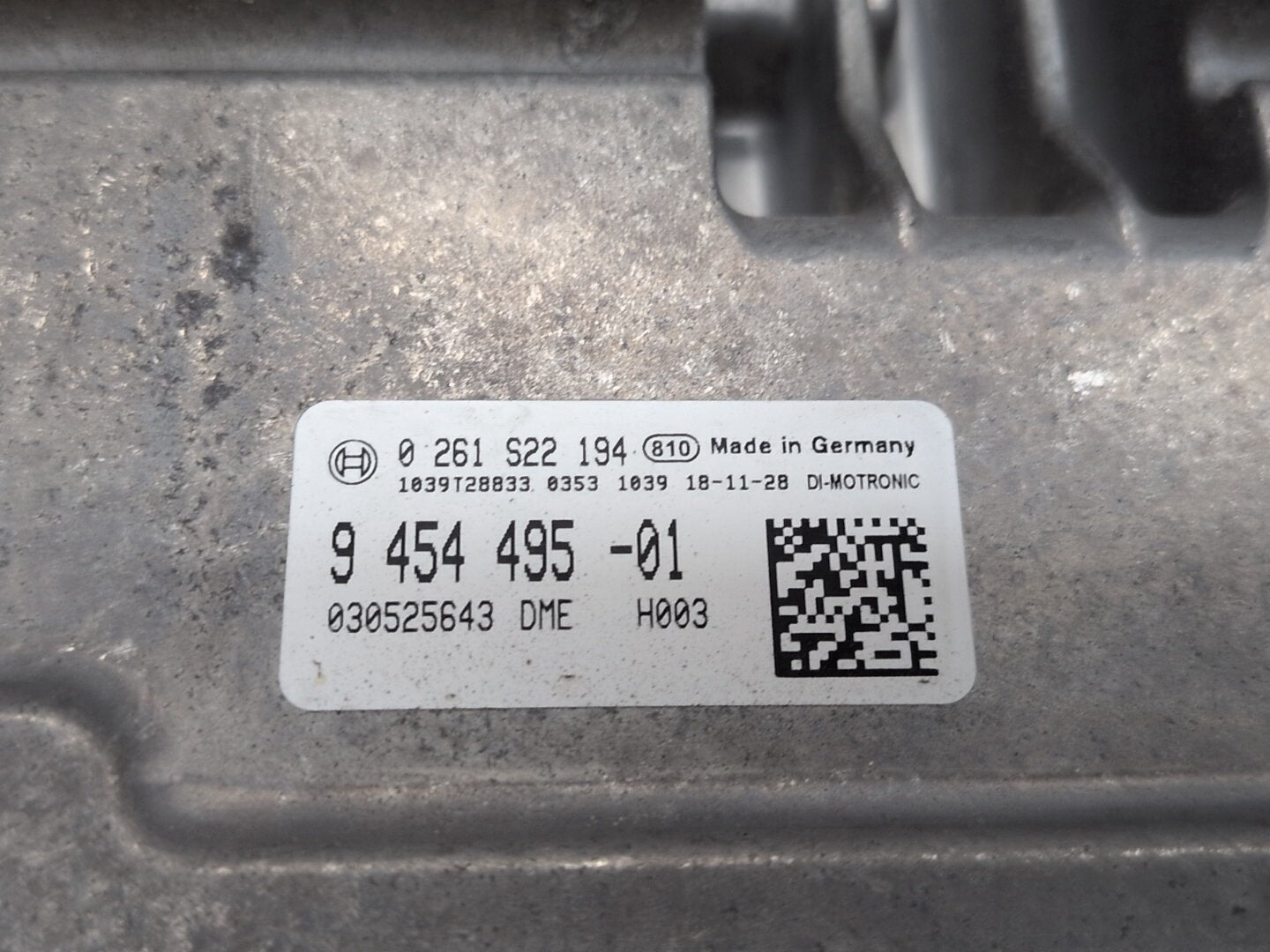 2019 - 2026 BMW X5 G05 Engine Motor ECU DME Computer Module 9454495 N63B44M3