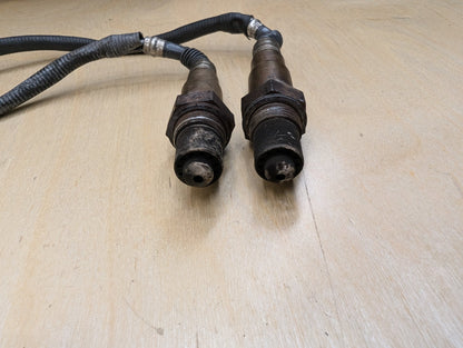 2007-2013 BMW 335i E93 Cat Catalytic Oxygen O2 Lambda Probe Sensors SET 7545074