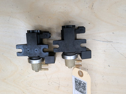 2007-2013 BMW 335i E93 Turbo Boost Pressure Solenoid Valve SET 7548706