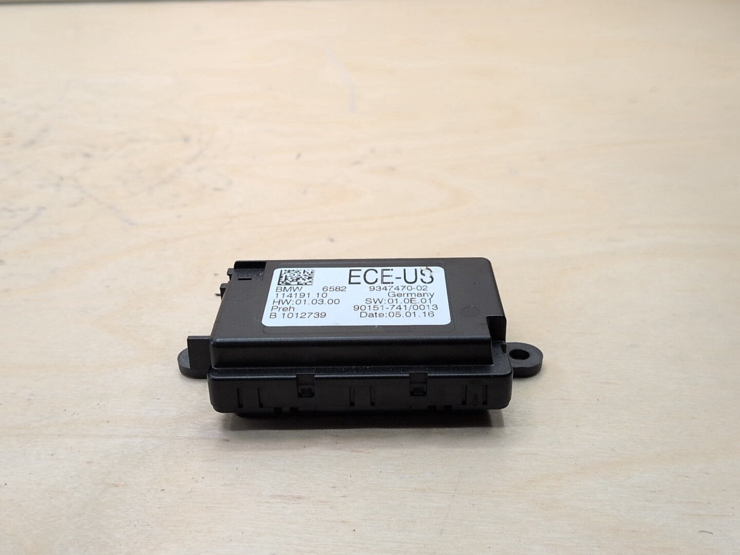 OEM BMW F10 F22 F30 F36 F80 F82 iDrive Controller Knob Control Module Unit ECU