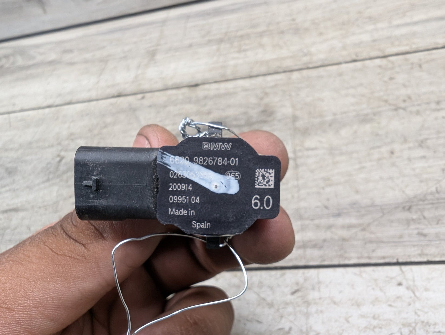 OEM BMW F44 G05 G20 G22 G23 G26 G42 G80 Parking Distance Sonic PDC Sensor Black