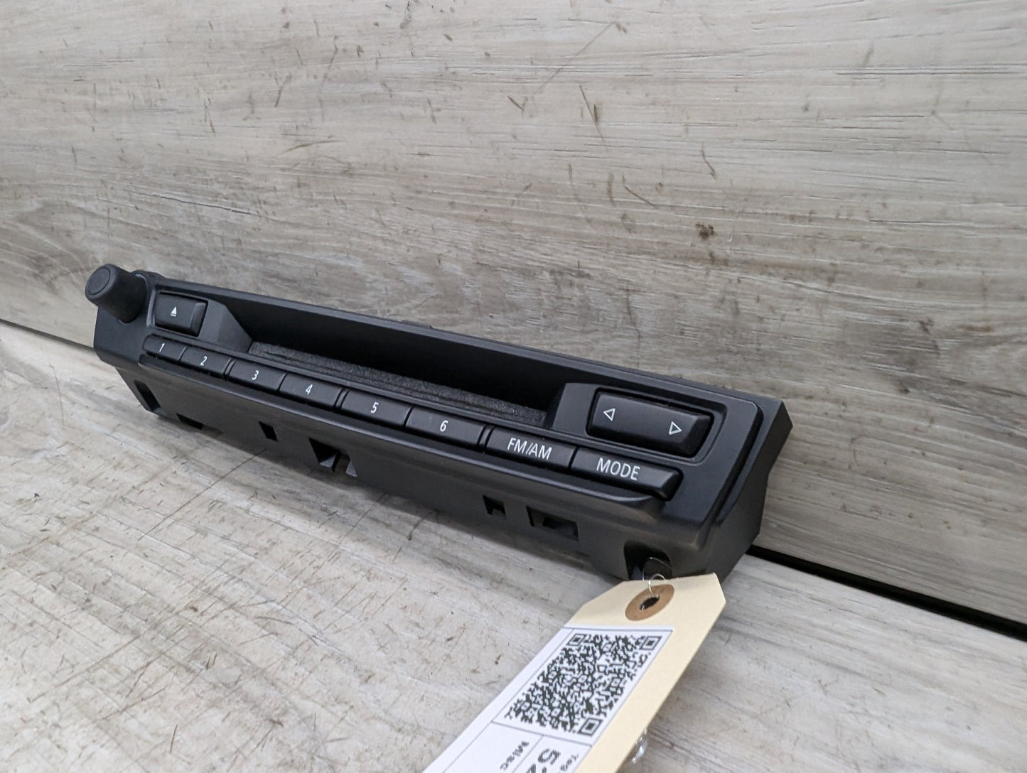 2007-2013 BMW X5 E70 Radio Control Panel 9228309