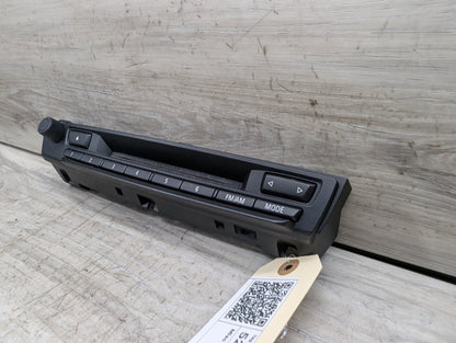 2007-2013 BMW X5 E70 Radio Control Panel 9228309