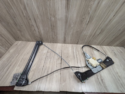2004-2010 BMW M6 E64 Front Right Passenger Door Window Glass Regulator w/ Motor 6981144 OEM