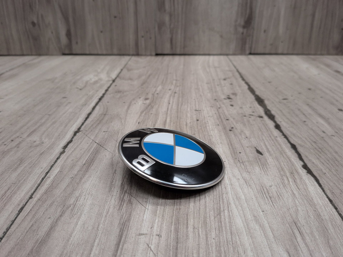 OEM BMW E82 E92 F02 F10 F22 F30 F44 F82 Rear Trunk Lid Round Emblem Logo 82MM