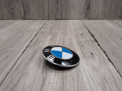 OEM BMW E82 E92 F02 F10 F22 F30 F44 F82 Rear Trunk Lid Round Emblem Logo 82MM