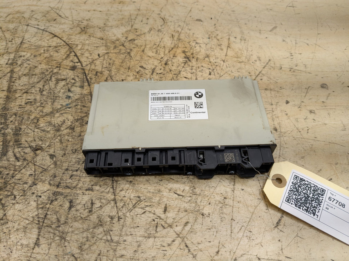 16-19 OEM BMW G11 G12 740 750 B7 Left Driver or Right Passenger Seat Module