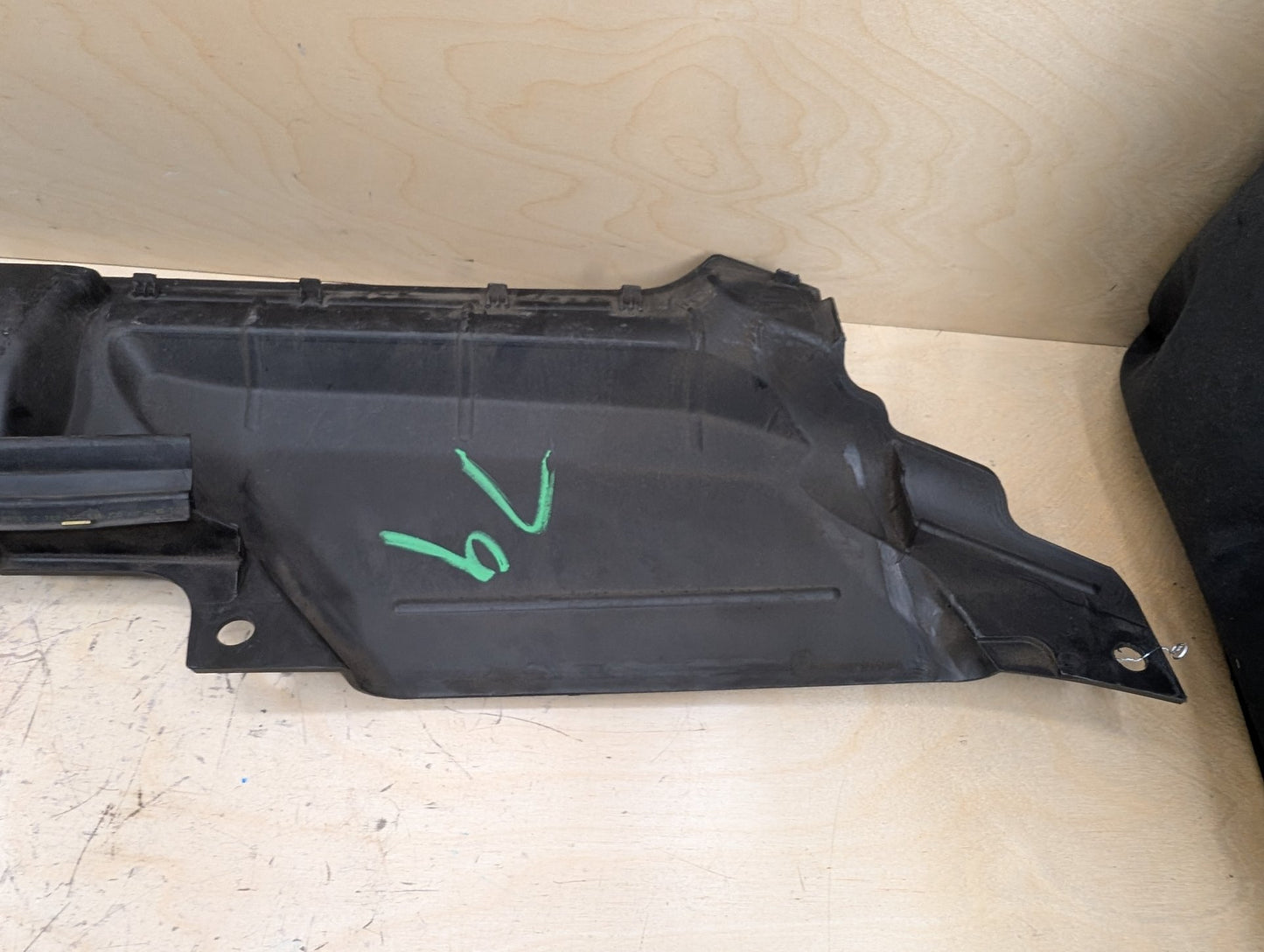 2011-2017 Audi RS5 8T Radiator Support Upper Cover Panel 8T0807081E