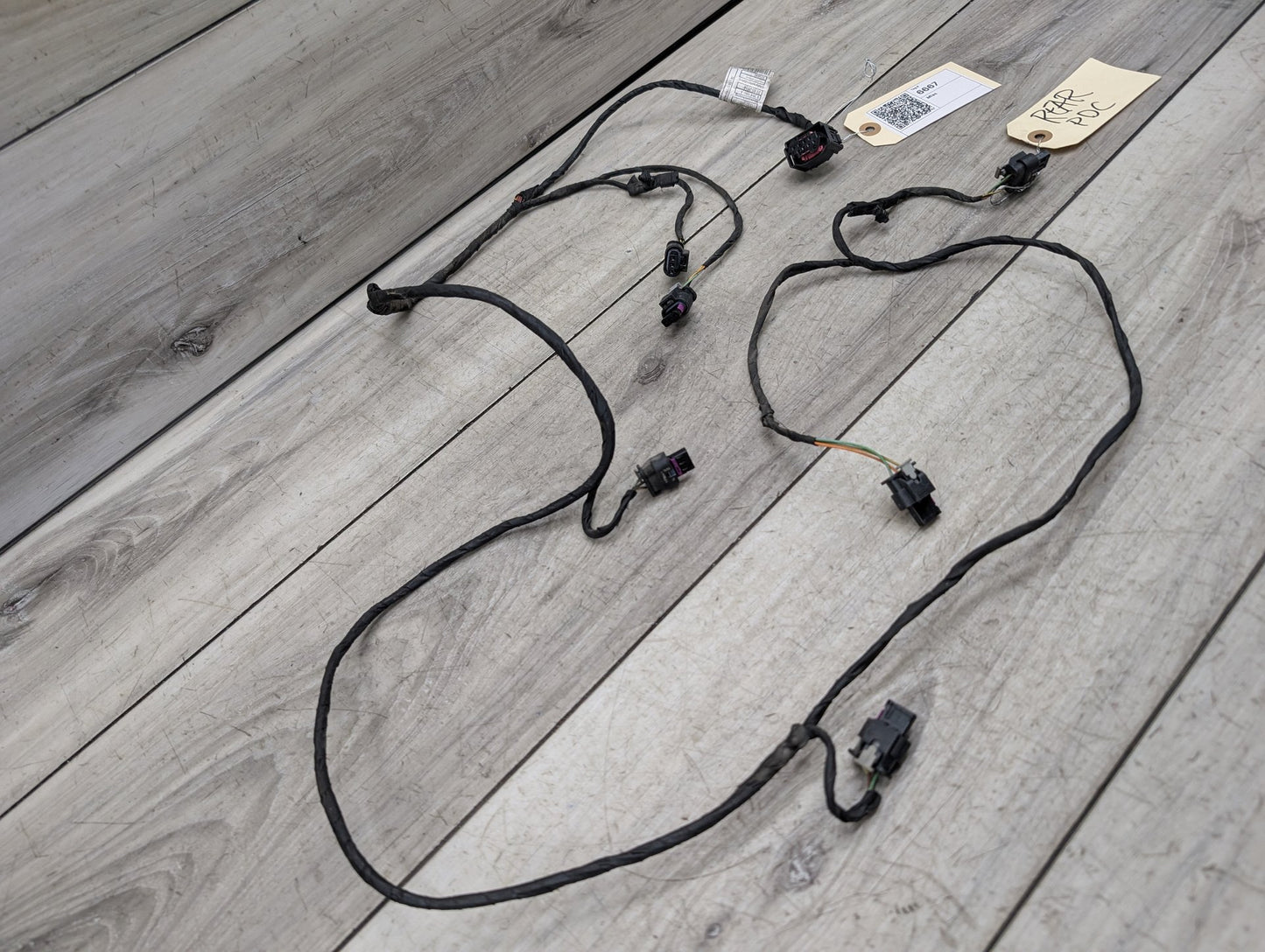 OEM BMW F90 M5 G30 Rear Parking Distance Sonic Harness Wire w/O PDC