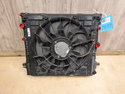 18-24 OEM BMW G01 G02 X3 X4 30i 30iX B46 Radiator Condenser Fan Shroud SET 600W