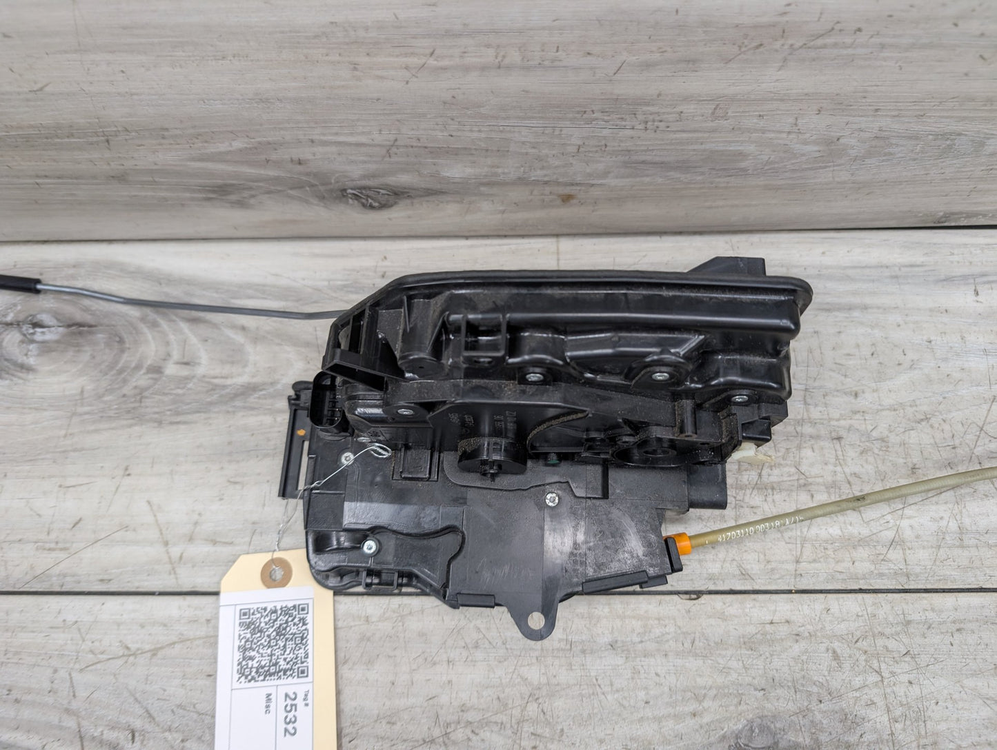 2014 - 2018 BMW X5 F15 Rear Right Passenger Door Latch Lock Actuator w/ Soft Close 7281956 N63B