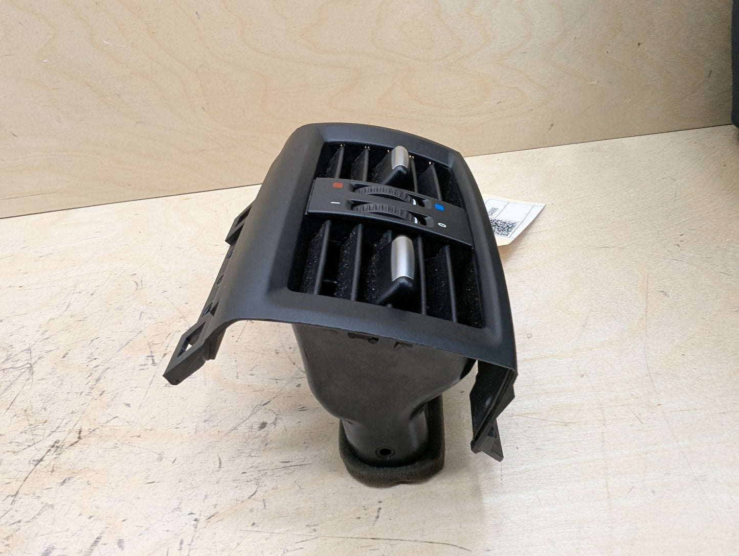 11-18 OEM BMW F25 F26 X3 X4 Rear Center Console AC Air Vent Grille Black