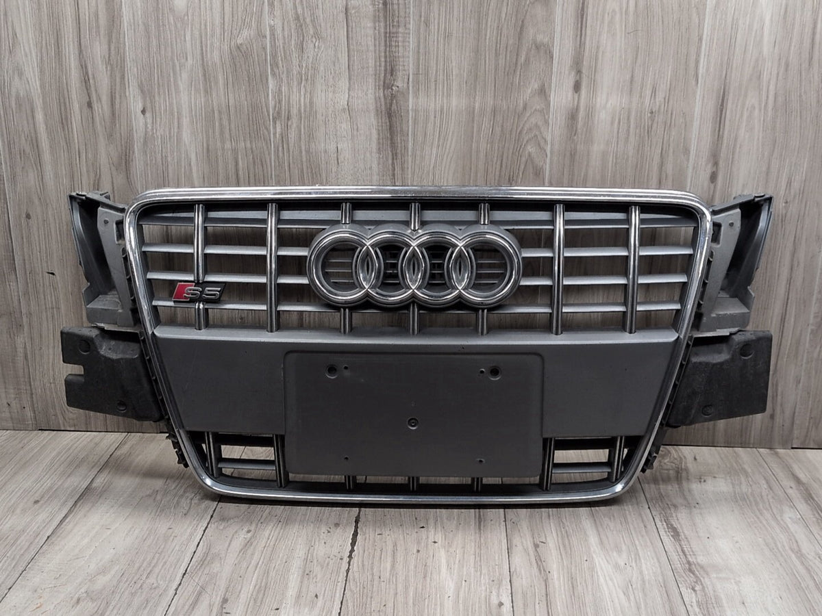 2008-2017 Audi S5 8T Front Middle Center Bumper Cover Grille 8T0853651F OEM