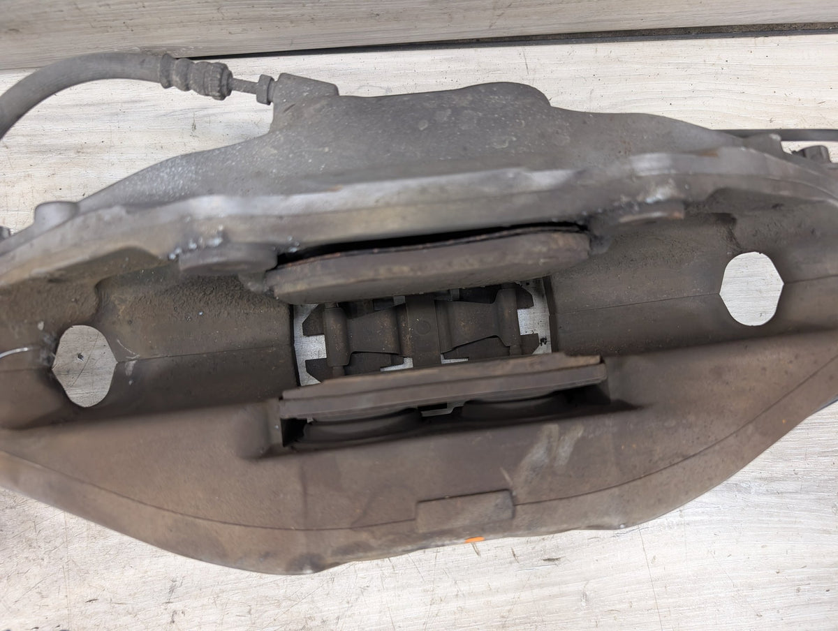16-22 OEM BMW G11 G12 745eX 750i 750iX Front Left Driver Side Brake Caliper Gray