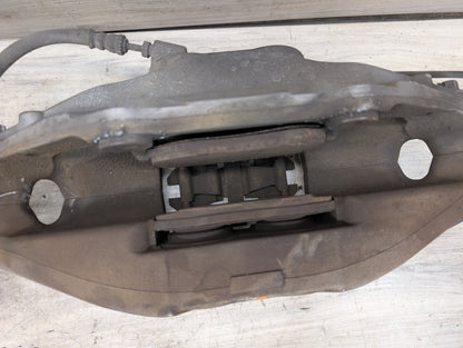 16-22 OEM BMW G11 G12 745eX 750i 750iX Front Left Driver Side Brake Caliper Gray