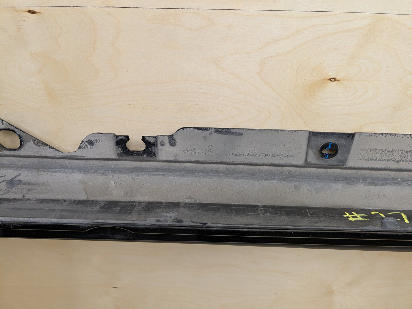 19-25 OEM BMW G20 330 Passenger Side Skirt Rocker Panel Cover