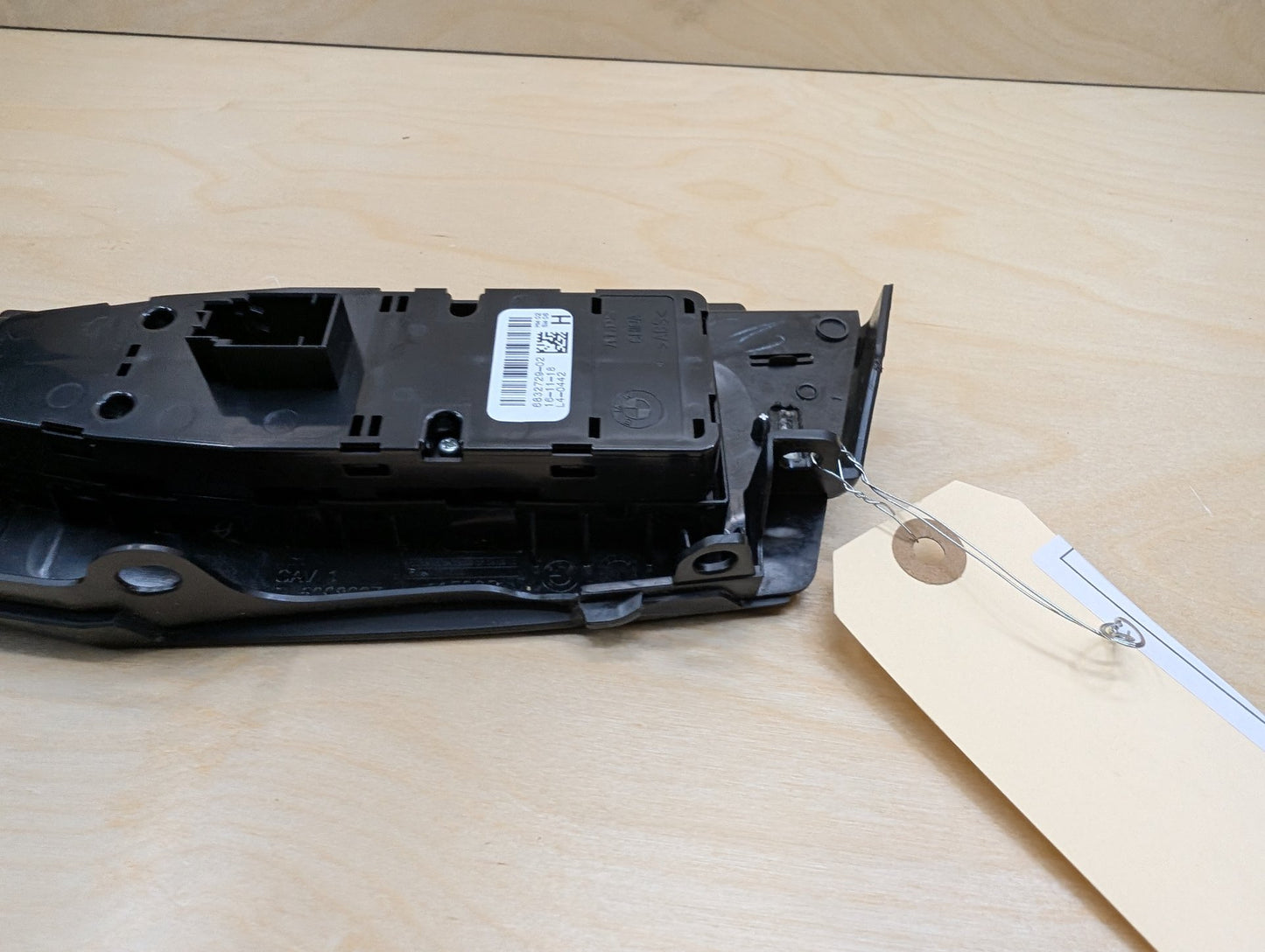 OEM BMW F90 F97 G01 G05 G20 G30 X3 Front Driver Main Master Power Window Switch