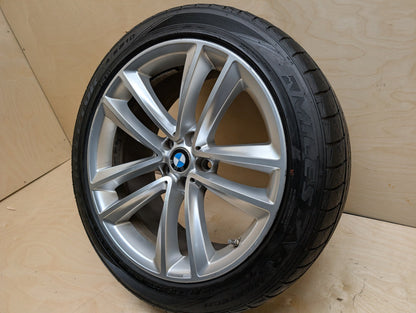 OEM BMW G11 G12 G32 740 750 Wheel Rim 19x8.5 ET:25 Style Double Spoke Style 630