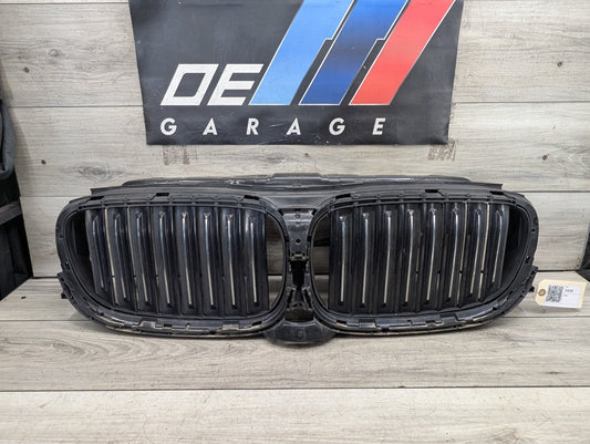 2016-2022 BMW 750Li G12 Front Bumper Radiator Air Flap Shutter 7347374