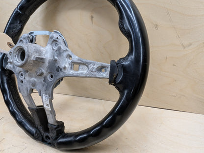 2012-2018 BMW 320i F30 Steering Wheel Bare 7661364