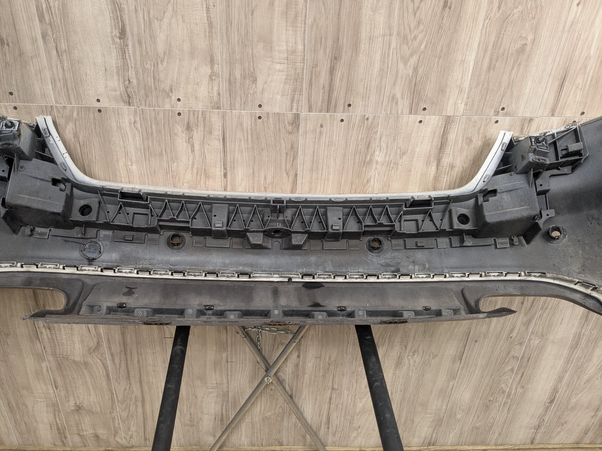 2009-2012 Audi S4 B8 Rear Bumper Cover White T9/ Y9C