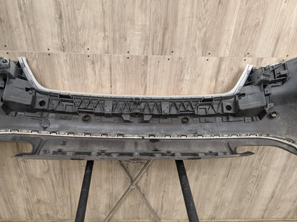 2009-2012 Audi S4 B8 Rear Bumper Cover White T9/ Y9C
