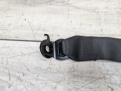 OEM BMW F97 G01 G02 X3 REAR Right Passenger Seat Belt Seatbelt Retractor Black