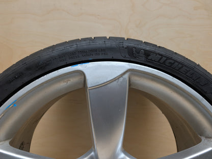 08-17 OEM Audi RS5 20x9 ET26 Aluminum Wheel Rim 5 Spoke 8T0601025AD