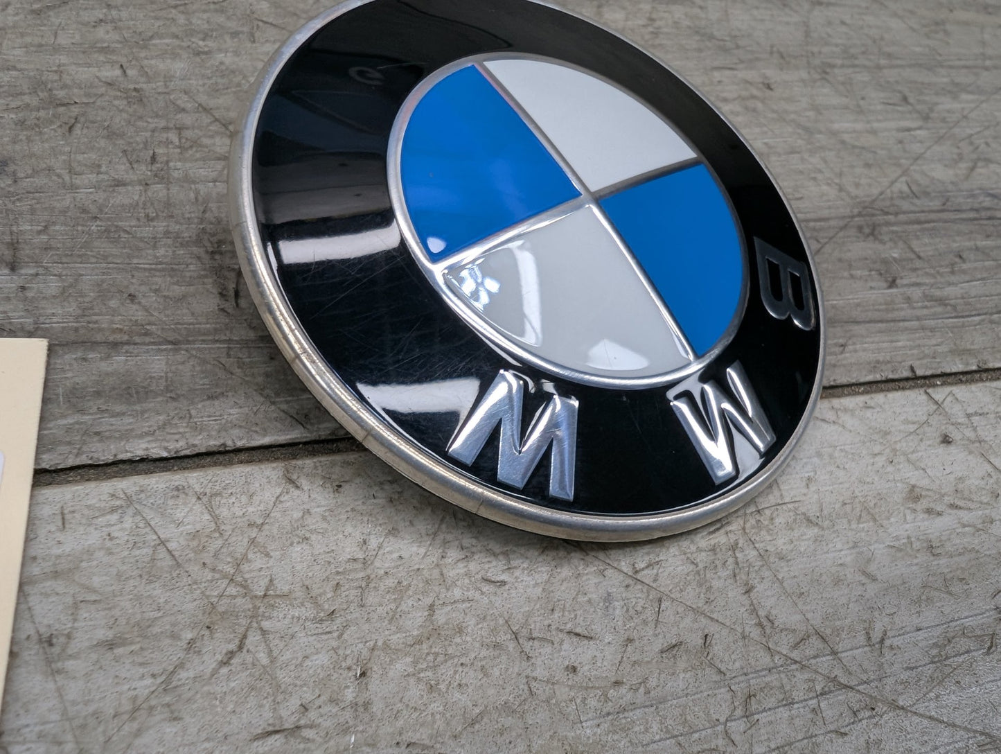 OEM BMW G01 G05 G30 G45 G60 G90 X3 X5 Hood Trunk Emblem Badge Symbol Logo 82mm