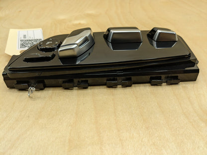 OEM BMW F90 G11 G12 G30 G32 M5 Front Left Driver Seat Adjustment Control Switch