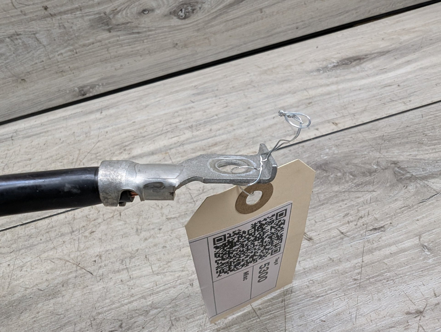 2007-2013 BMW X5 E70 Battery Negative IBS Wire Cable 7603567