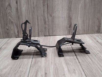 OEM BMW F15 F16 F85 F86 X5 X6 X5M Left Right Hood Hardware Safety Latch Hook SET