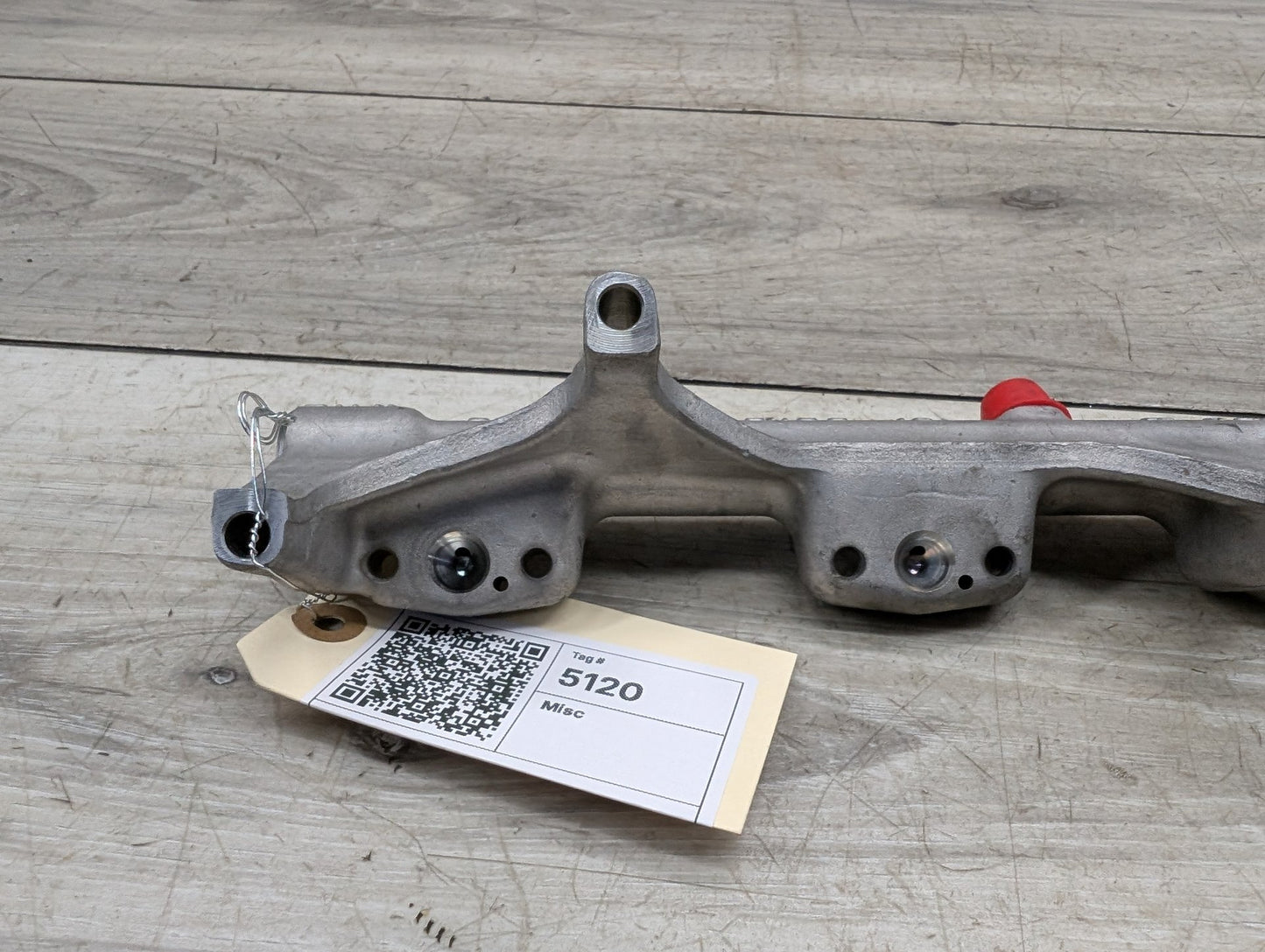 OEM BMW F30 G30 M240 340 440 540 740 Engine Pressure Fuel Injector Rail Line B58