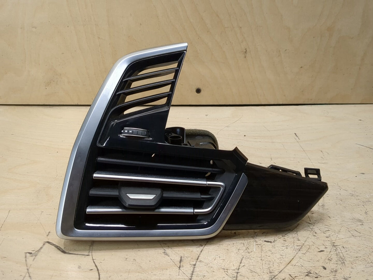 19-25 OEM BMW G05 G06 X5 X6 Left Driver Side Air AC Vent Dash Grille Aluminum