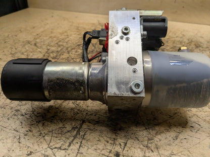 08-13 OEM BMW E88 128 135 Convertible Hardtop Roof Pump Hydraulic Motor Unit