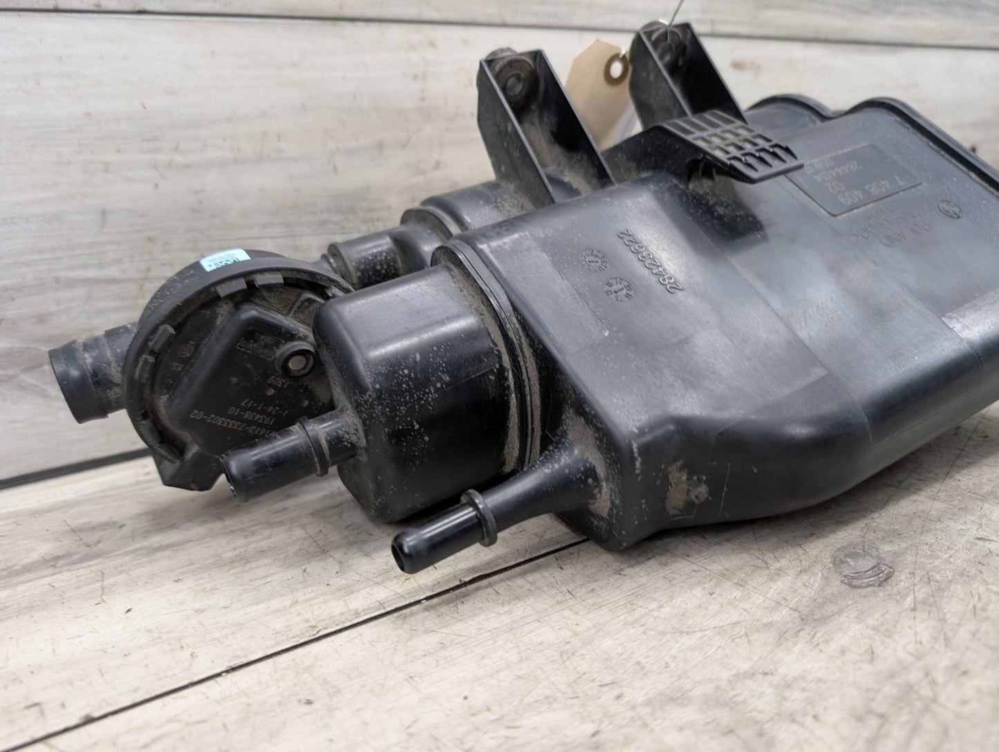 2012-2018 BMW 340i F30 Fuel Vapor Charcoal Canister 7408409