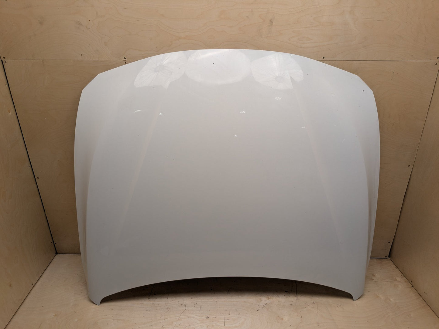 OEM BMW F30 F31 F32 F33 F36 Hood Panel Bonnet Shell White 300