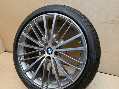 17-23 OEM BMW G30 530 540 M550 Wheel Rim 19x9" ET:44 V Spoke Style 635