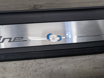 2017-2023 BMW 530i G30 Front Rear Left Right Scuff Plate Door Sill SPORT SET 7405774