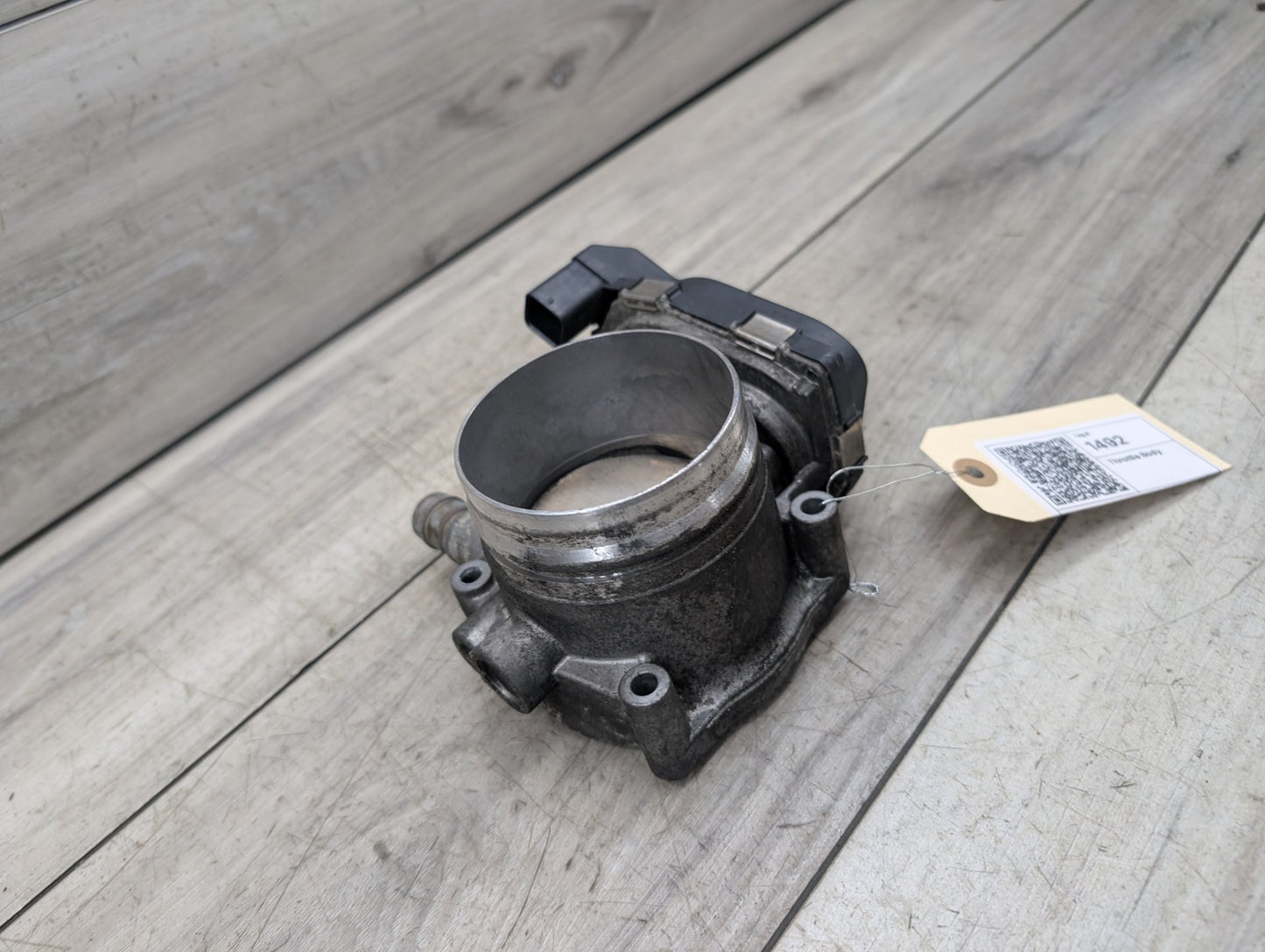 2014 BMW F10 535i Engine Motor Throttle Body 7597871