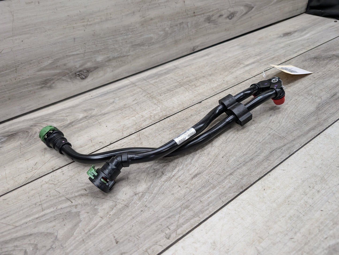 2014 - 2019 BMW 340 F34 Transmission Oil Cooler Hose Pipe Lines 8570449 B58B30M0