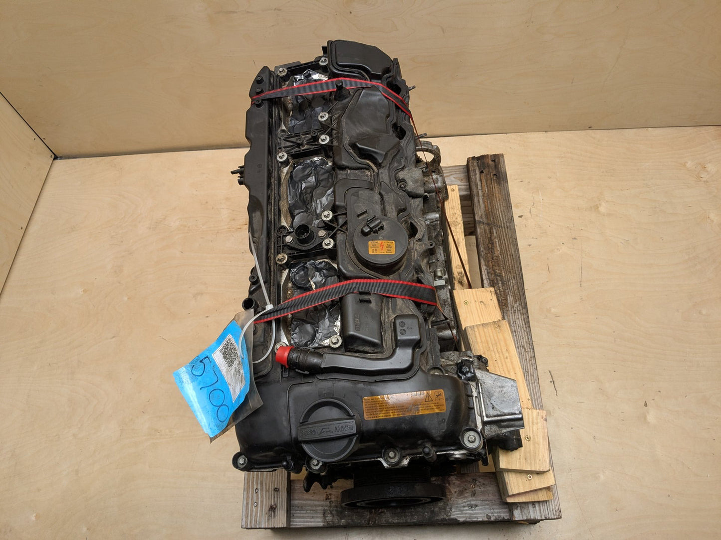 VIDEO! 11-13 OEM BMW 535 640 740 N55 Engine Motor PWG RWD 172037 Miles