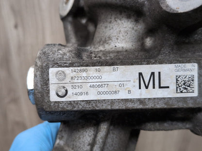 2015 - 2019 BMW X6 F86 Steering Gear Rack & Pinion 4806677 S63B44T2