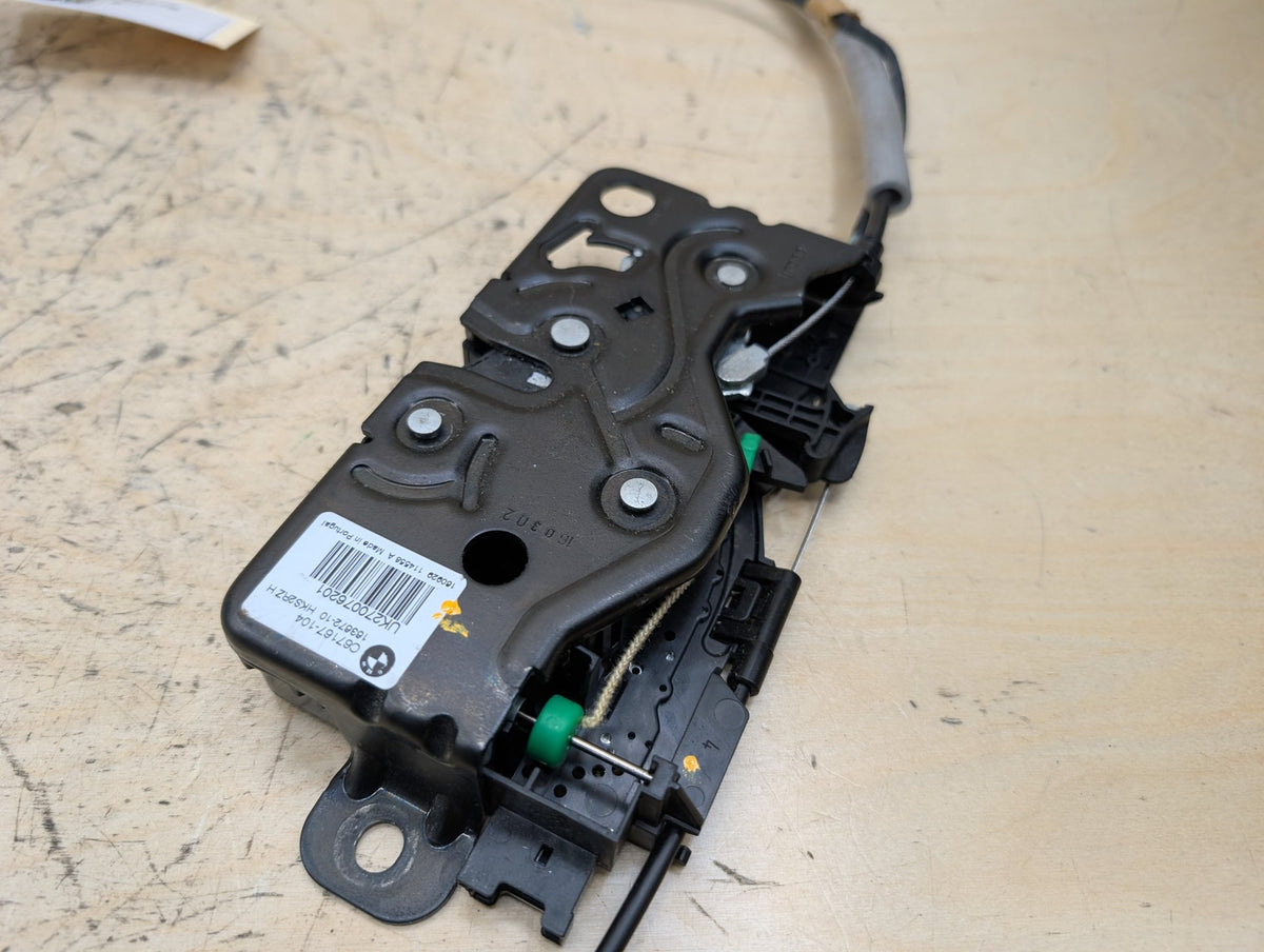 2016-2019 BMW 740i G12 Liftgate Lock Latch Actuators SET 7357097 OEM