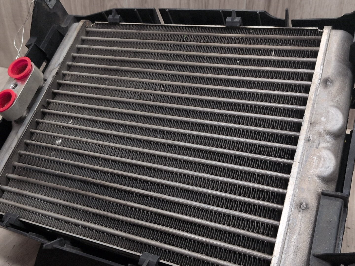 2015 BMW X5 F85 Right Passenger Secondary Auxiliary Radiator 7645693 S63B44T2