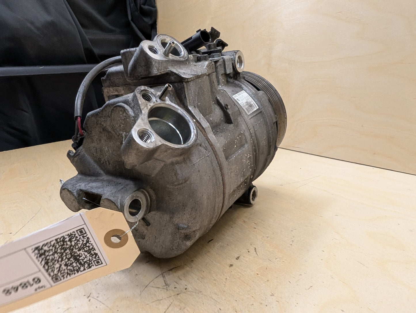 OEM BMW E82 E88 E89 E90 E92 E93 335 AC Compressor Clutch A/C Pump Pulley N54 N55