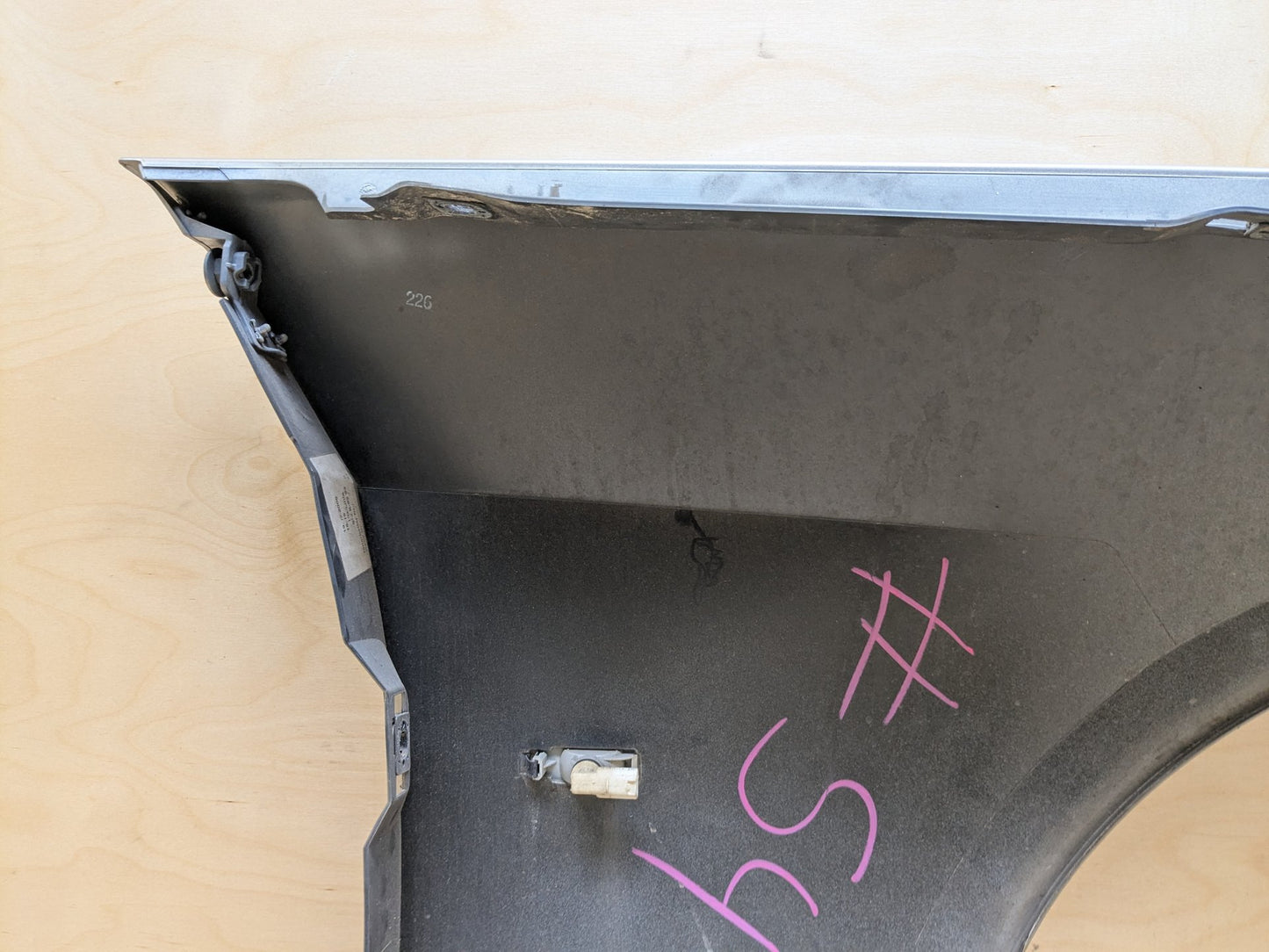 07-13 OEM BMW E92 E93 328 335 Right Passenger Side Fender Panel