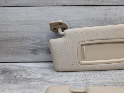2007-2013 BMW X5 E70 Front Left Right Sun Visor SET